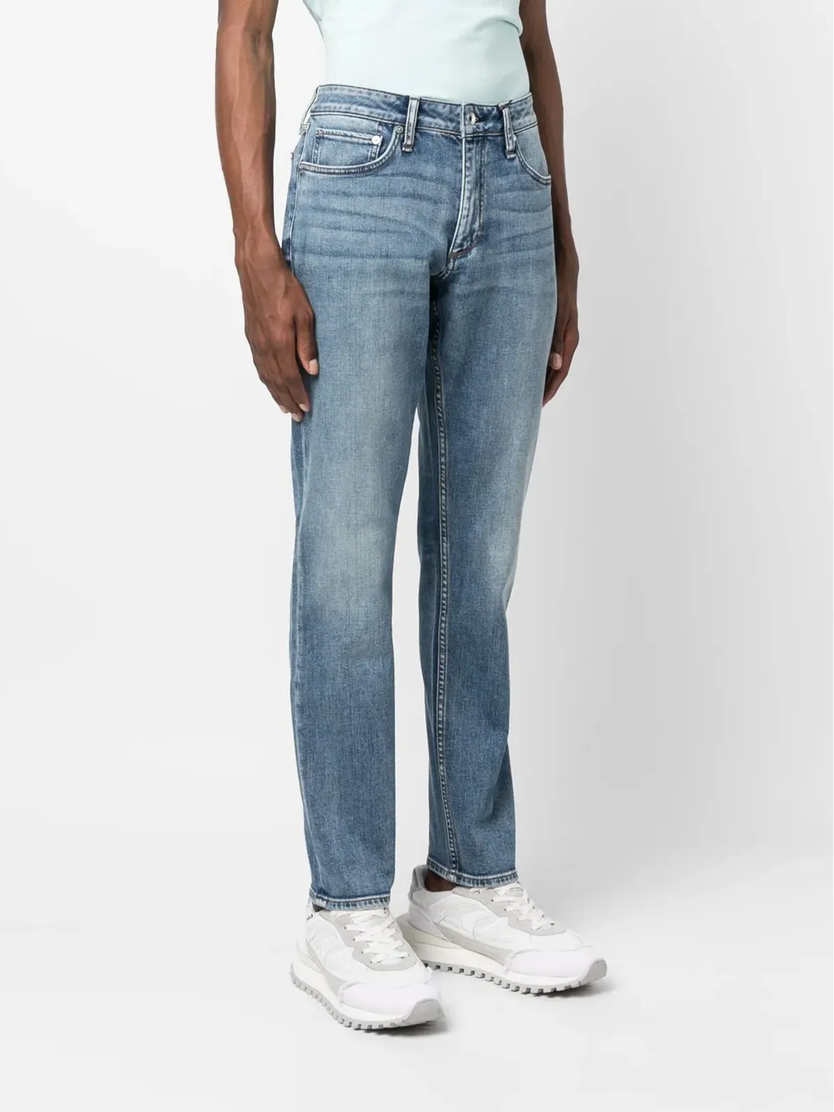 rag & bone ストレートレッグジーンズ - 画像3