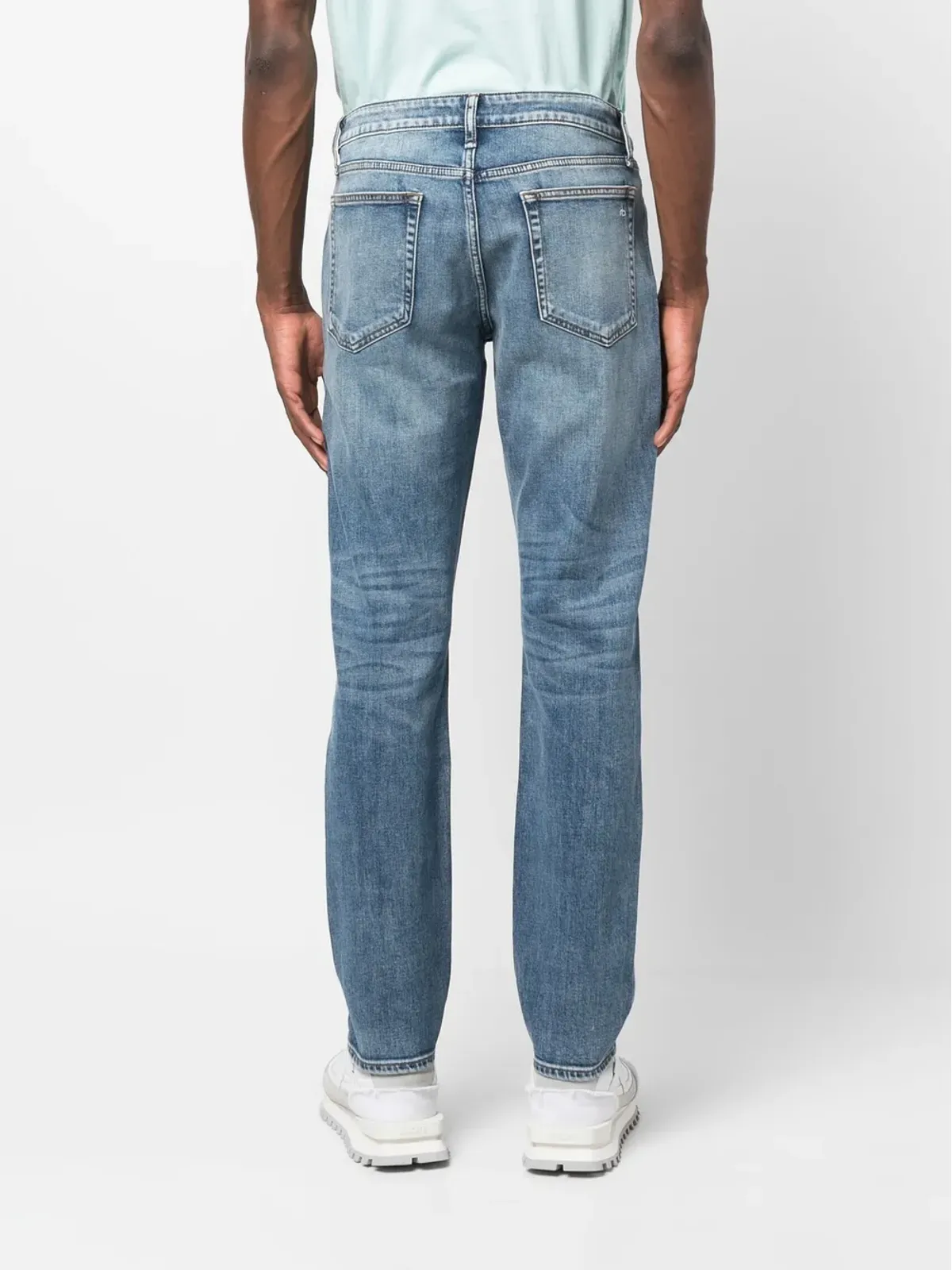rag & bone ストレートレッグジーンズ - 画像4