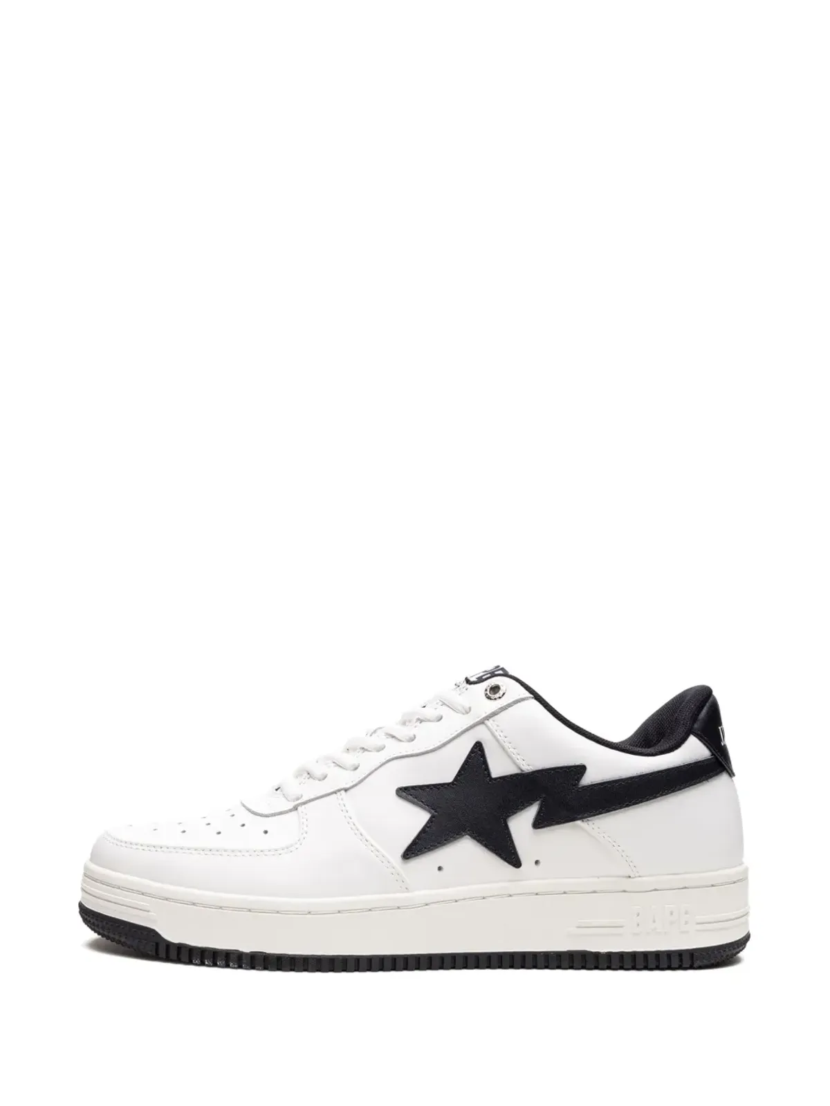 A BATHING APE® x Jjjjound Bapesta White/Navy スニーカー - 画像5
