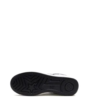 A BATHING APE® x Jjjjound Bapesta White/Navy スニーカー - サムネイル4