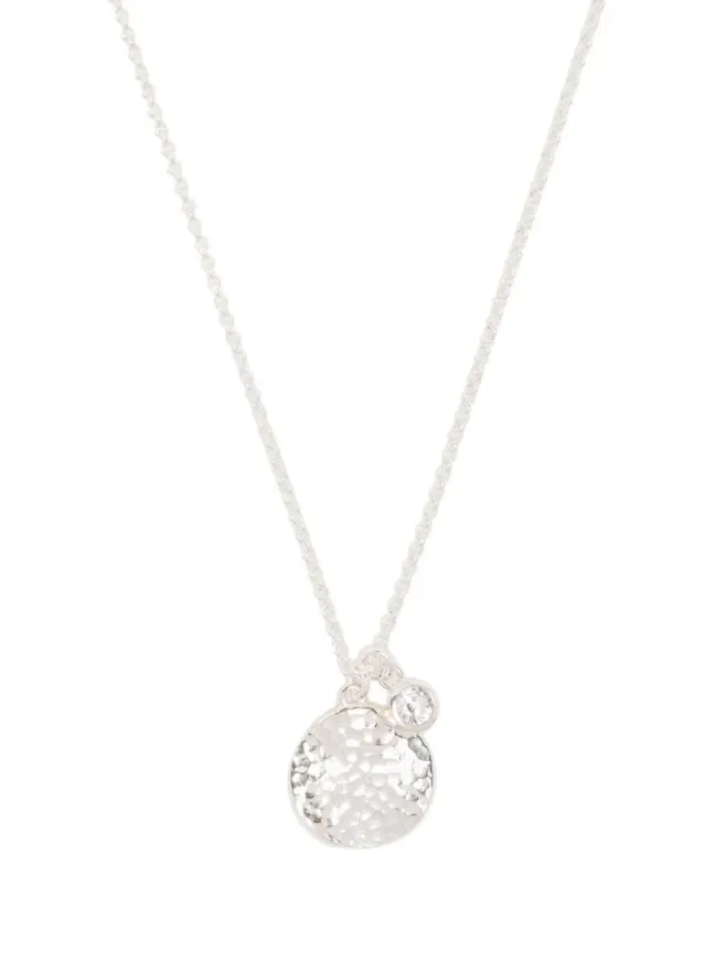 DOWER AND HALL DOWER AND HALL ホワイトトパーズ ペンダントネックレスの商品画像