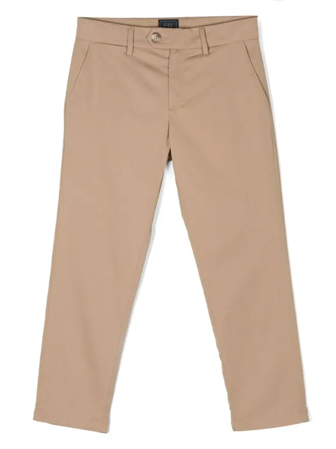 Fay Kids Fay Kids スリムフィットチノパンツの商品画像