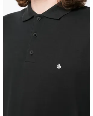 rag & bone ロゴ刺繍入りコットンポロシャツ - サムネイル5