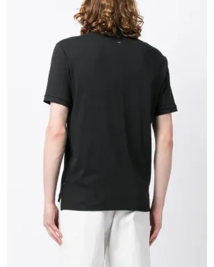 rag & bone ロゴ刺繍入りコットンポロシャツ - サムネイル4