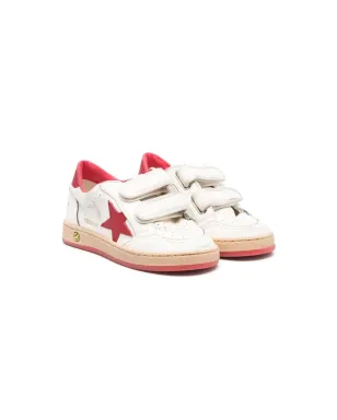 Golden Goose Kids オールドスクール・タッチストラップスニーカー - サムネイル1