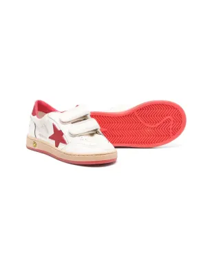 Golden Goose Kids オールドスクール・タッチストラップスニーカー - サムネイル2
