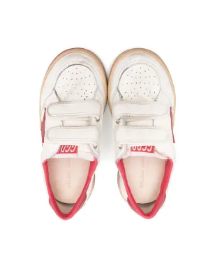 Golden Goose Kids オールドスクール・タッチストラップスニーカー - サムネイル3