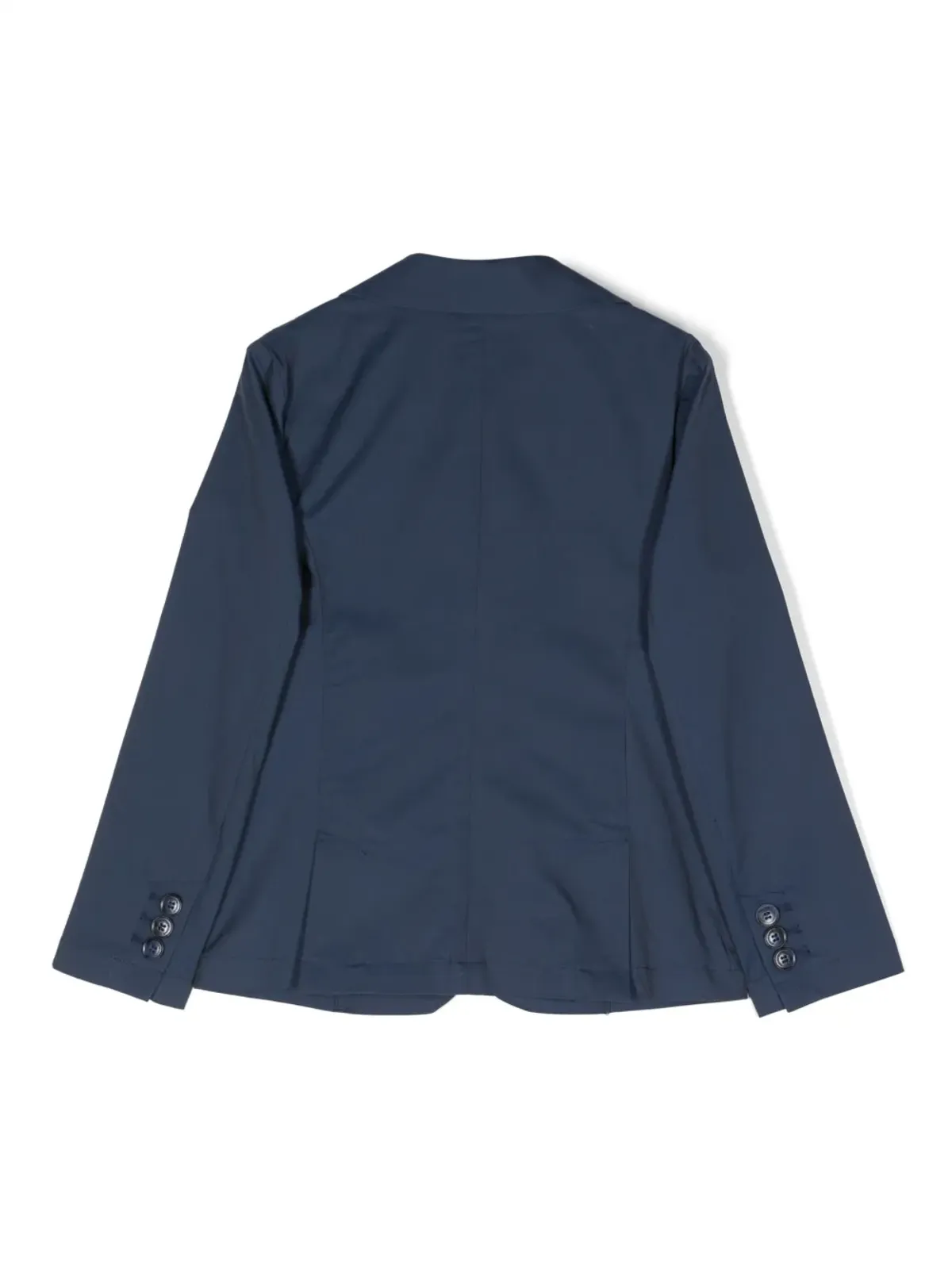 Emporio Armani Kids ノッチドラペル ブレザー（ネイビーブルー） - 画像2