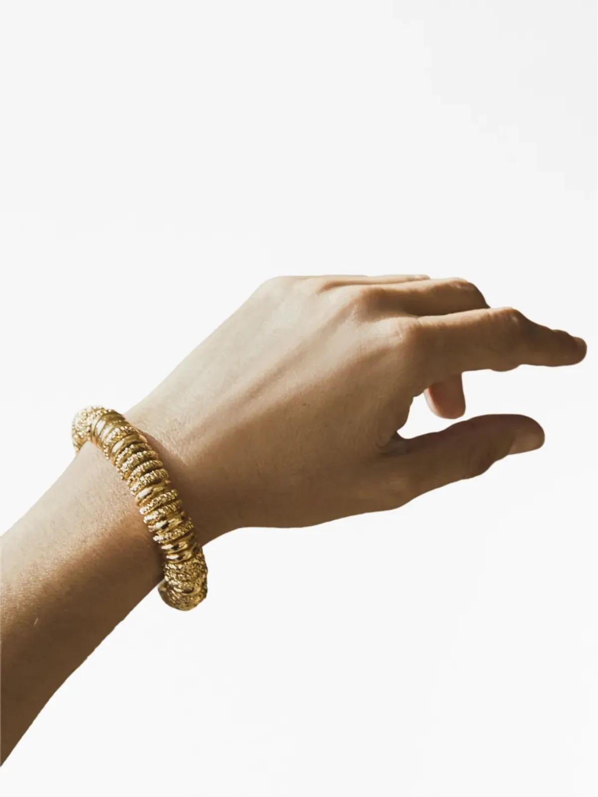 Paola Sighinolfi Capital 金メッキ ブレスレット - 画像2