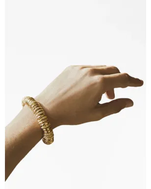 Paola Sighinolfi Capital 金メッキ ブレスレット - サムネイル2