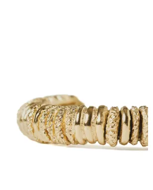 Paola Sighinolfi Capital 金メッキ ブレスレット - サムネイル3