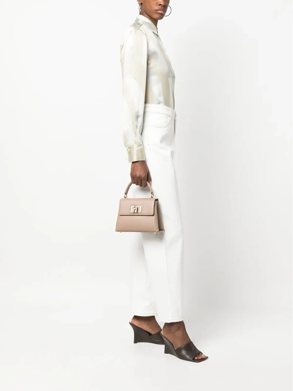 Furla ミニ1927 トートバッグ - 画像2