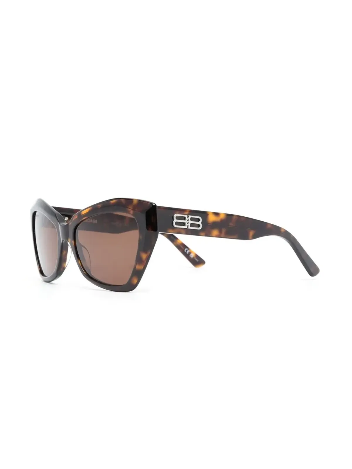 Balenciaga Eyewear 蝶形サングラス（ブラウンレンズ） - 画像2