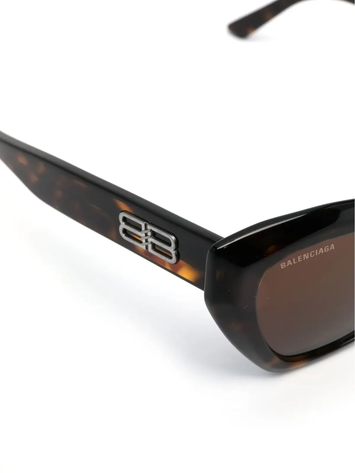 Balenciaga Eyewear 蝶形サングラス（ブラウンレンズ） - 画像3