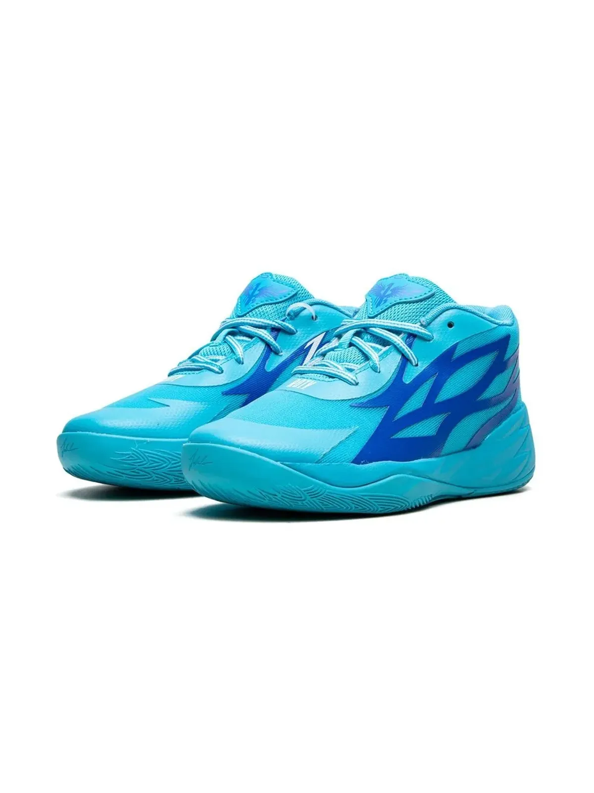 Puma Kids Lamelo Ball MB.02「Rookie Of The Year」スニーカー - ブルー - 画像5
