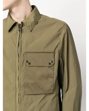 Ten C ジップファスニングシャツジャケット - サムネイル5