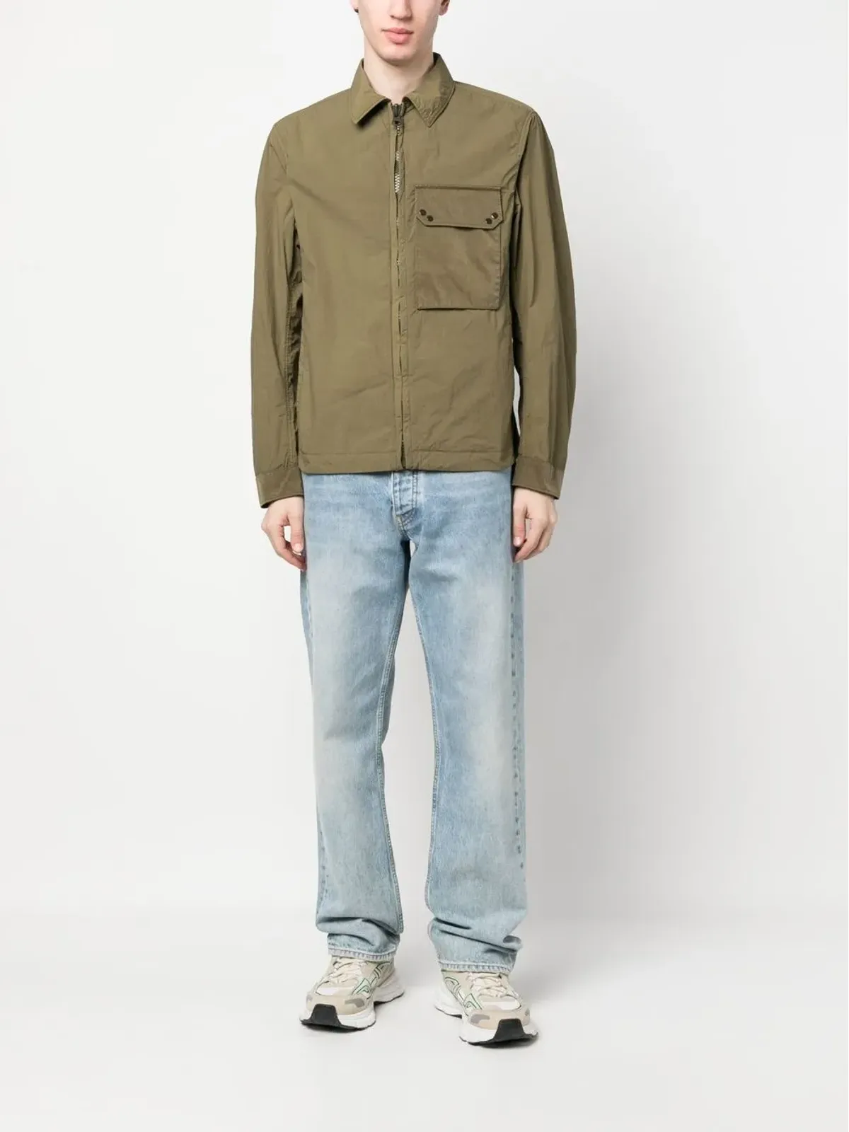 Ten C ジップファスニングシャツジャケット - 画像2