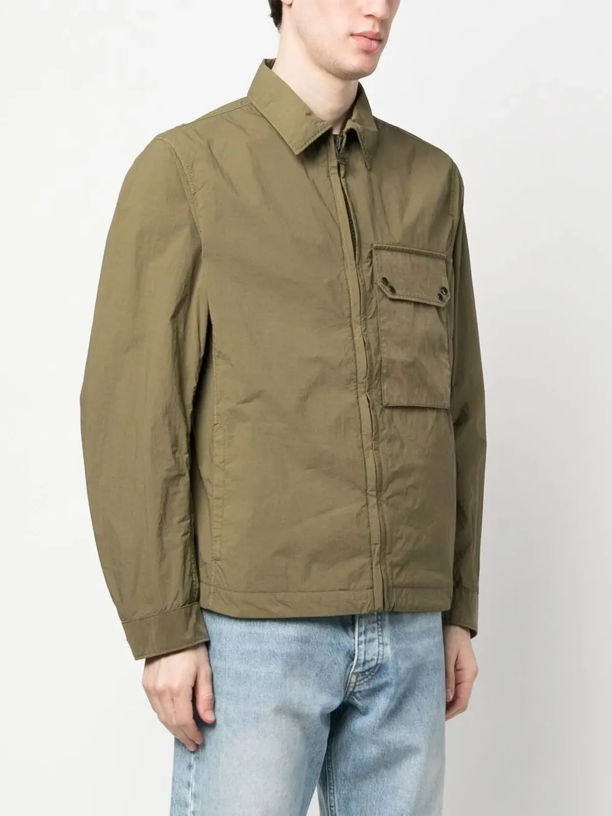 Ten C ジップファスニングシャツジャケット - 画像3