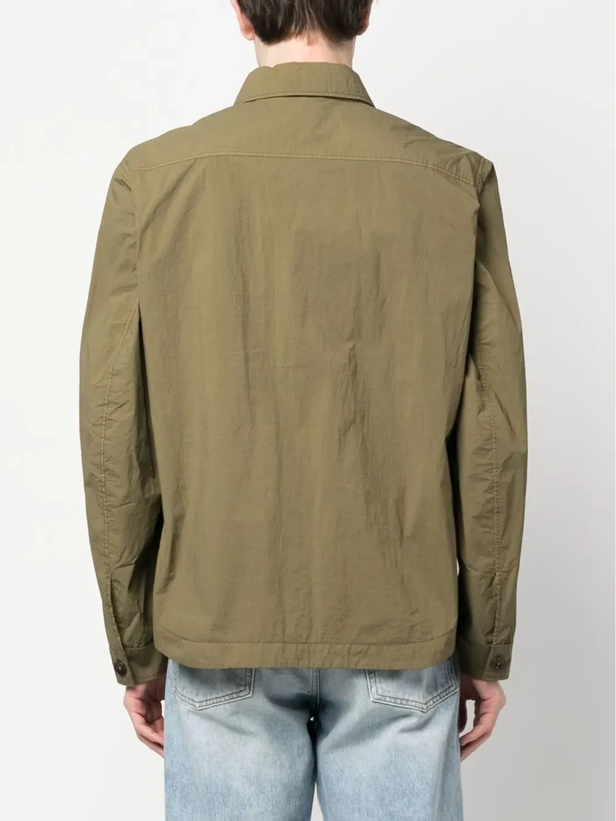 Ten C ジップファスニングシャツジャケット - 画像4