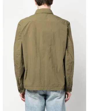 Ten C ジップファスニングシャツジャケット - サムネイル4