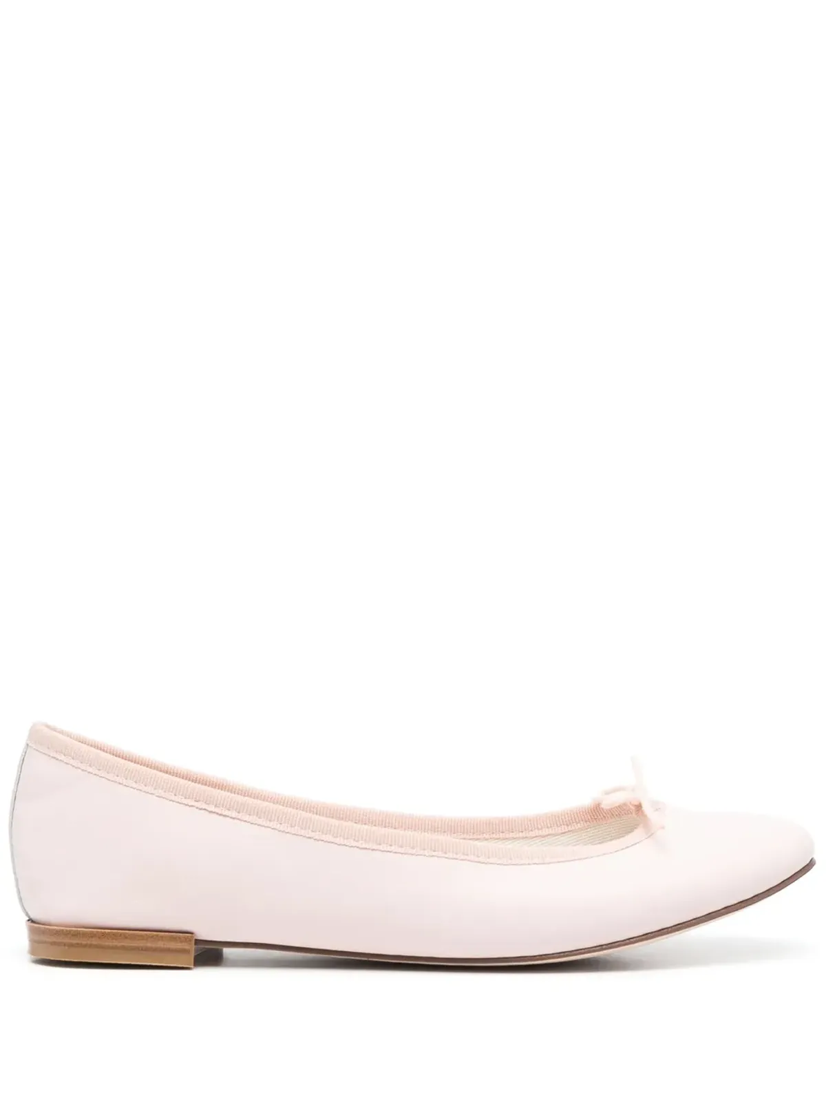 Repetto リボンディテールのバレエシューズ - 画像1