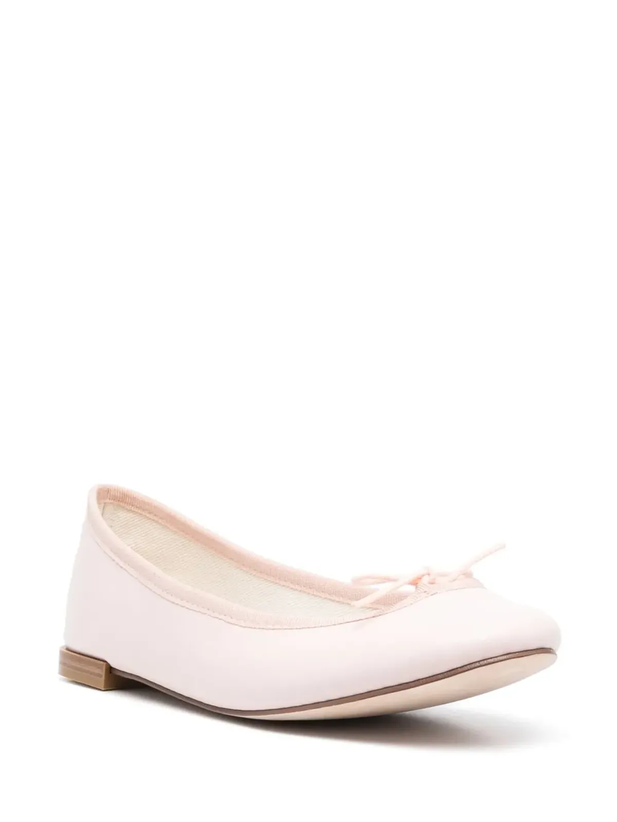 Repetto リボンディテールのバレエシューズ - 画像2