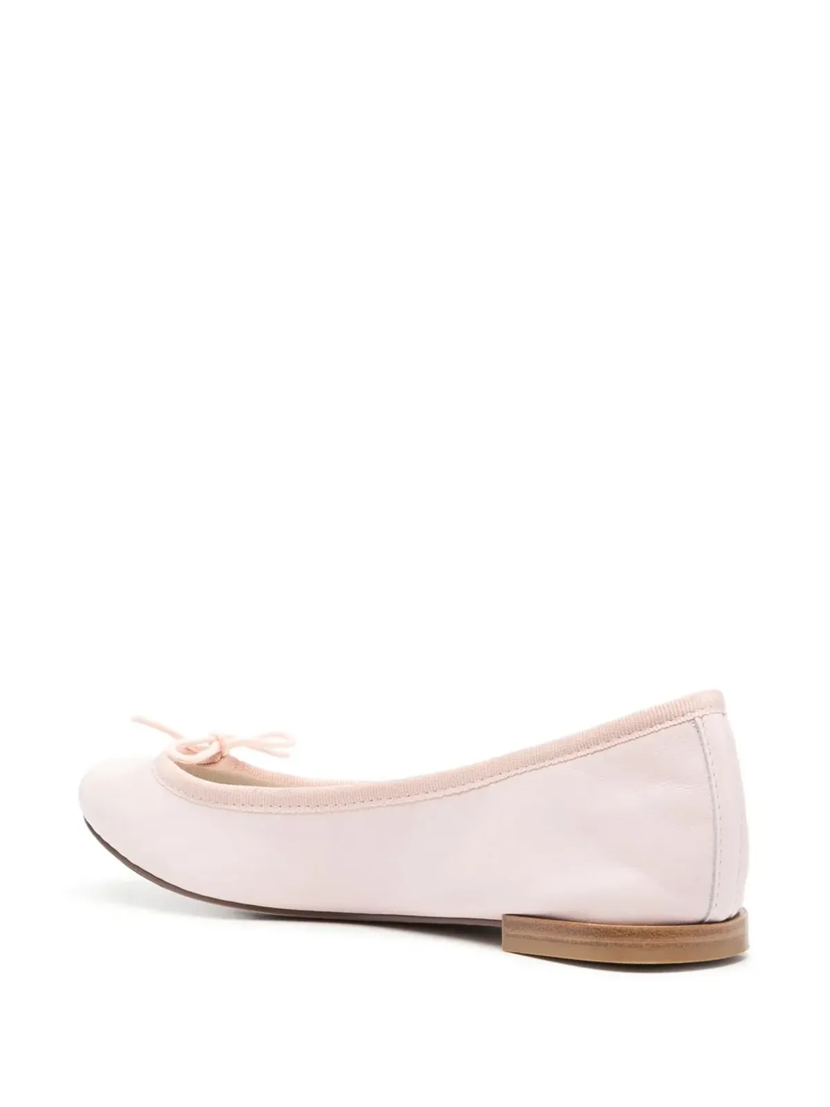 Repetto リボンディテールのバレエシューズ - 画像3