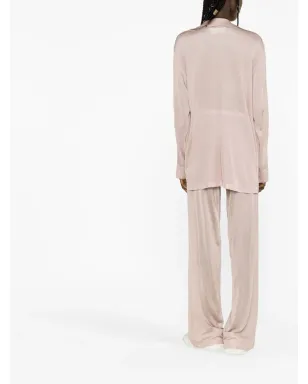 Maison Margiela オーバーサイズ ボタンアップ ブラウス - ピンク - サムネイル3
