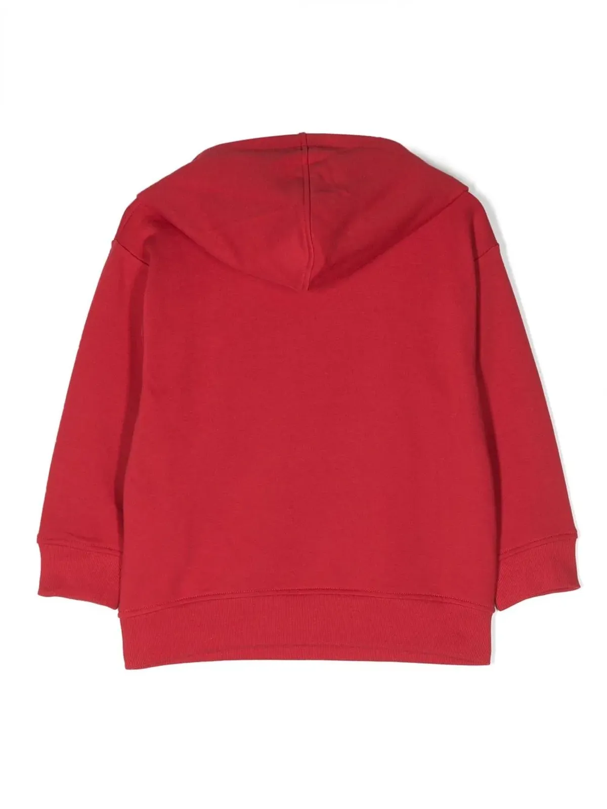 Emporio Armani Kids ジップポケット付きコットンフーディー - 画像2