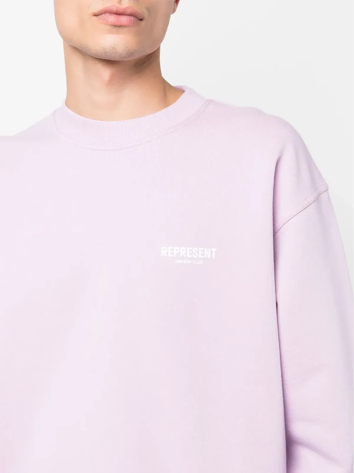 Represent ロゴプリント オーバーサイズ ジャンパー - 画像5