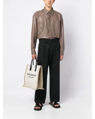 Saint Laurent リヴ・ゴーシュ ノース／サウス トートバッグ - サムネイル2