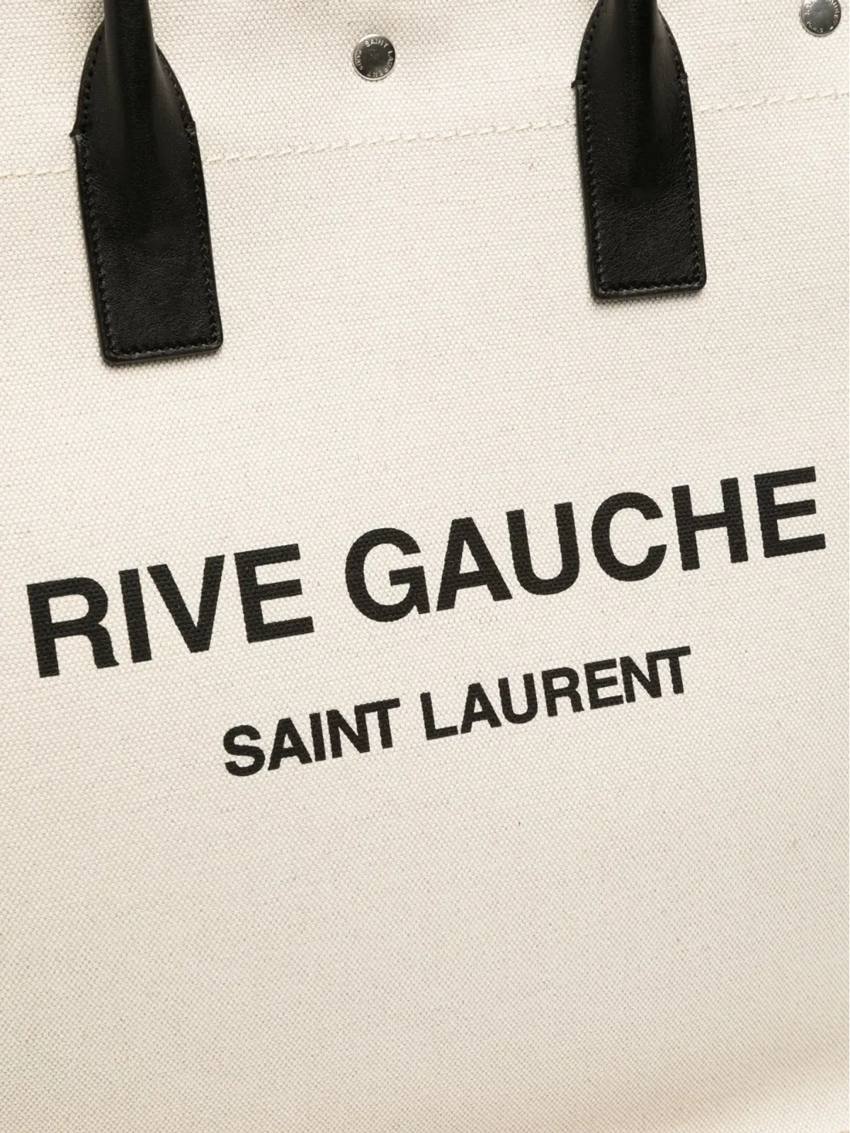 Saint Laurent リヴ・ゴーシュ ノース／サウス トートバッグ - 画像4