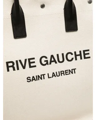 Saint Laurent リヴ・ゴーシュ ノース／サウス トートバッグ - サムネイル4