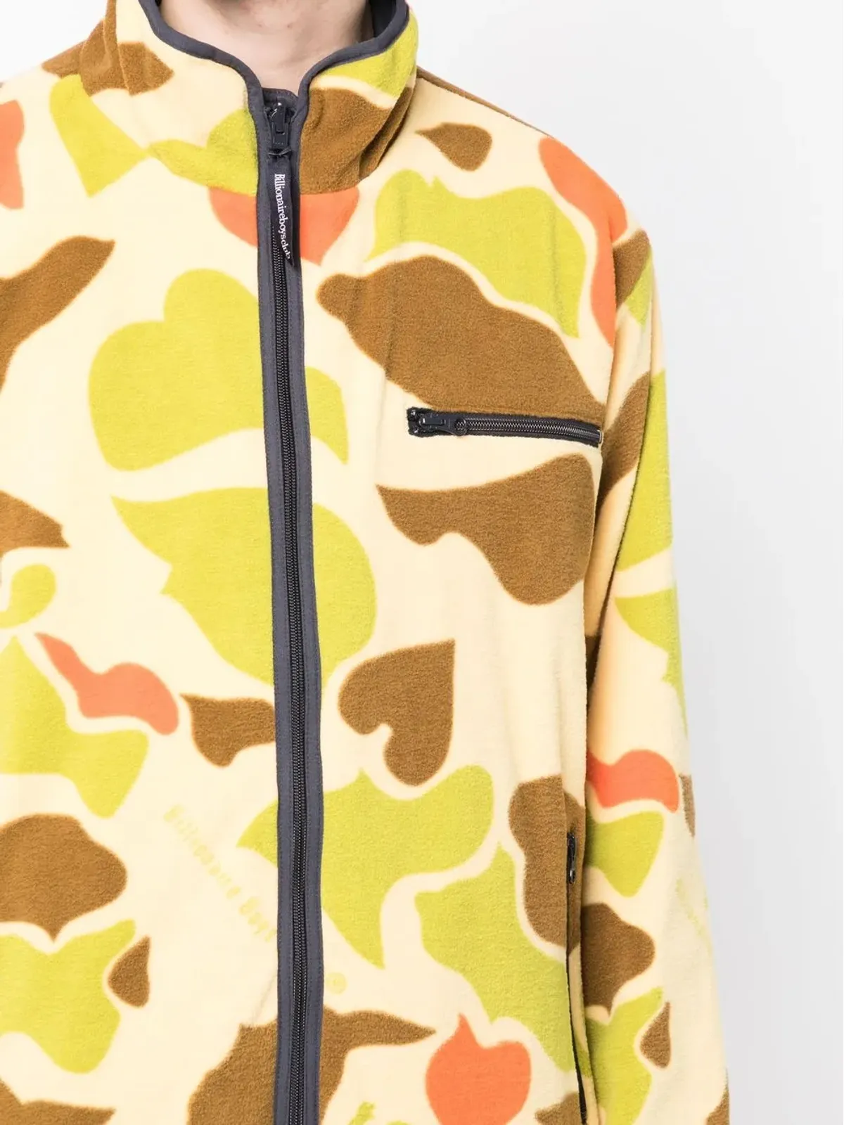 Billionaire Boys Club 迷彩プリント リバーシブル フリース ジャケット - 画像5