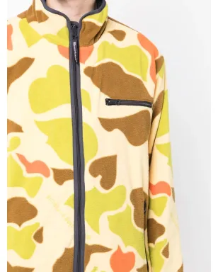 Billionaire Boys Club 迷彩プリント リバーシブル フリース ジャケット - サムネイル5