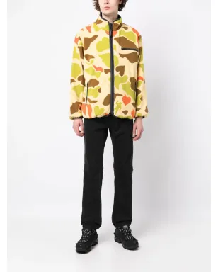 Billionaire Boys Club 迷彩プリント リバーシブル フリース ジャケット - サムネイル2