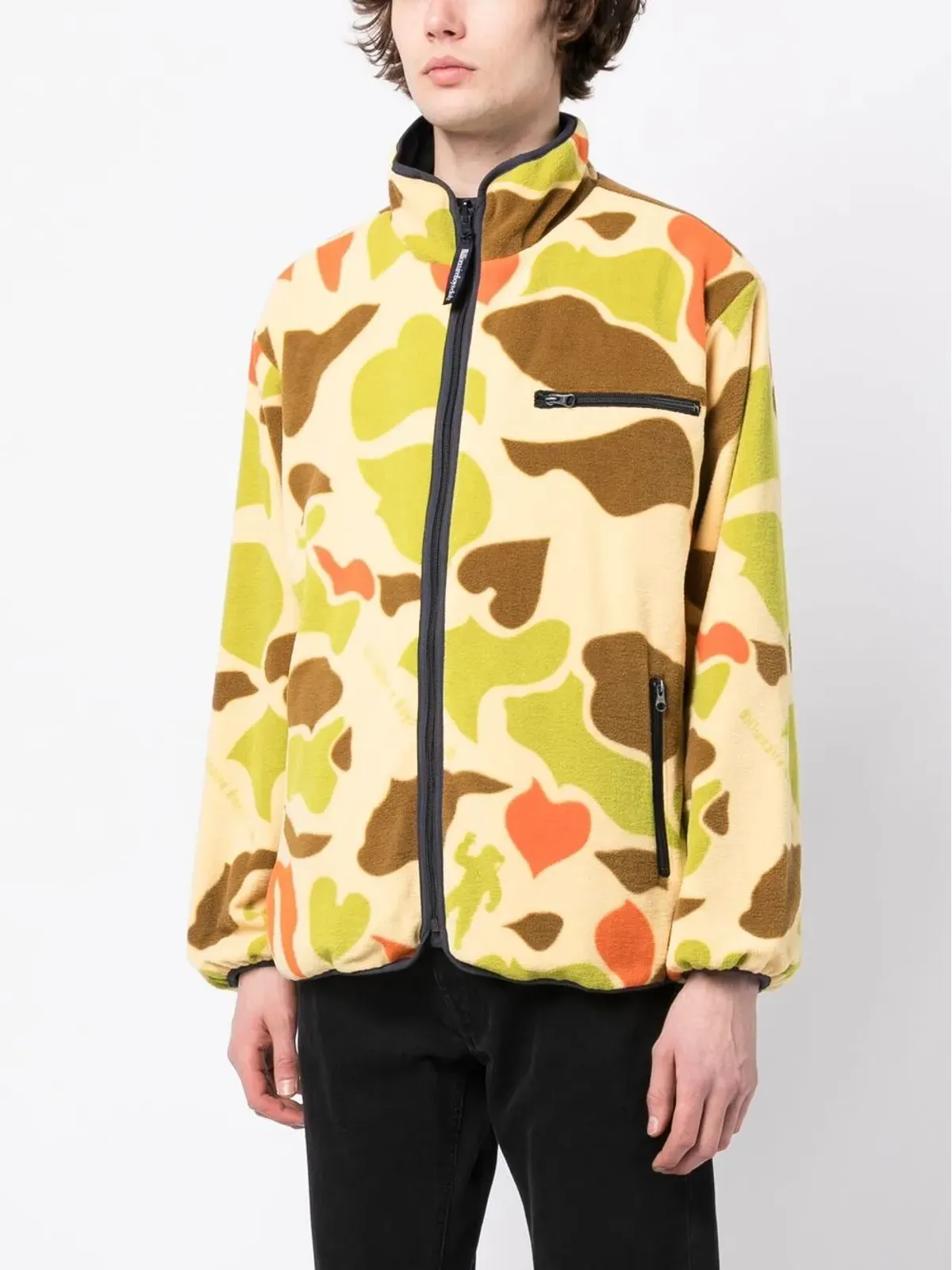 Billionaire Boys Club 迷彩プリント リバーシブル フリース ジャケット - 画像3