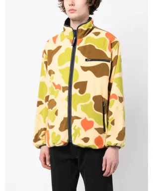 Billionaire Boys Club 迷彩プリント リバーシブル フリース ジャケット - サムネイル3