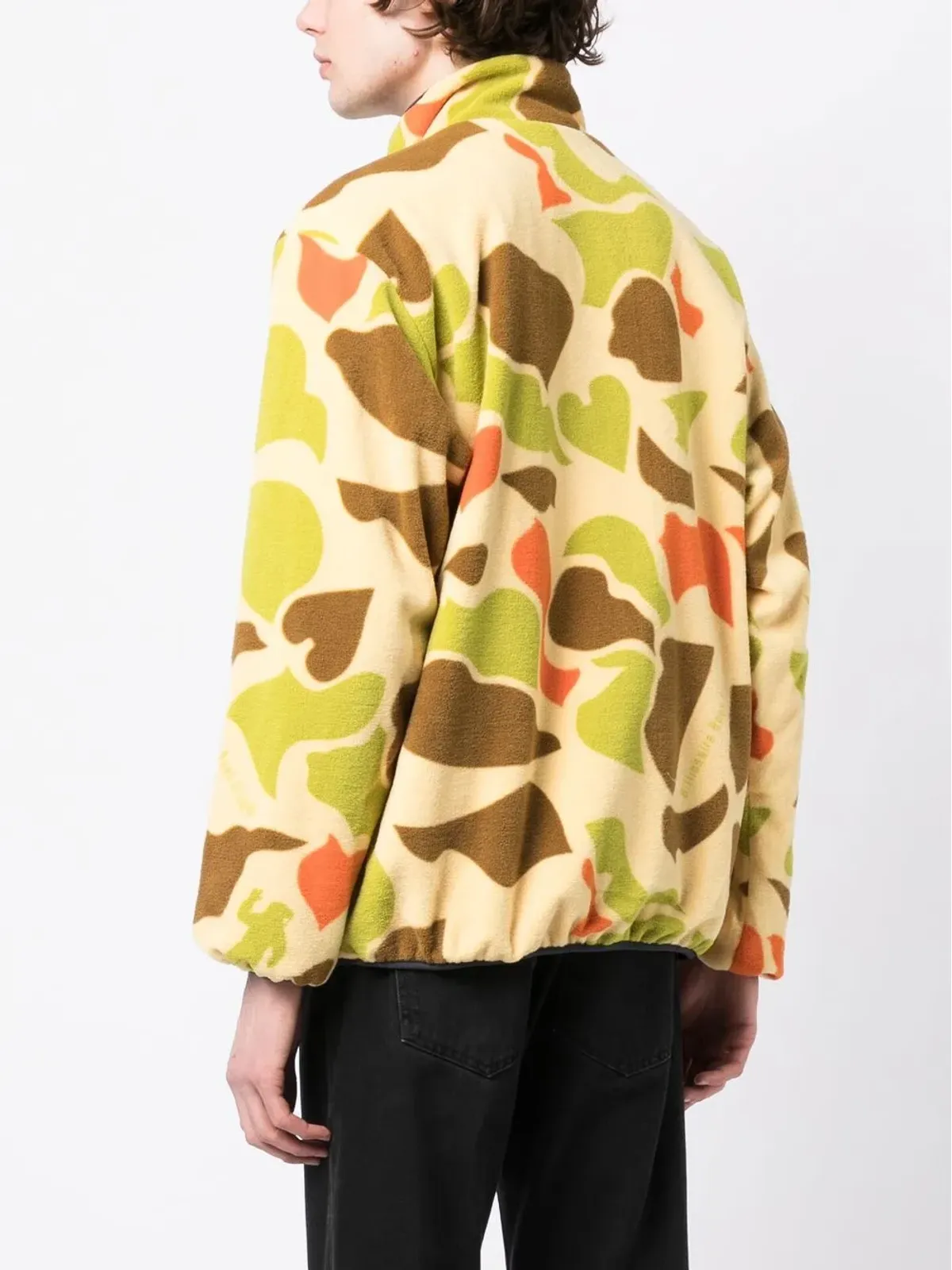 Billionaire Boys Club 迷彩プリント リバーシブル フリース ジャケット - 画像4