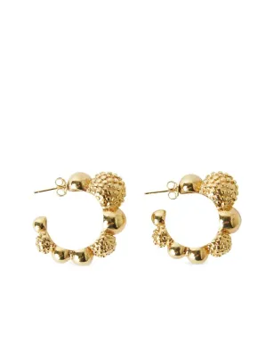 Paola Sighinolfi Silvia 半円フープピアス - サムネイル1