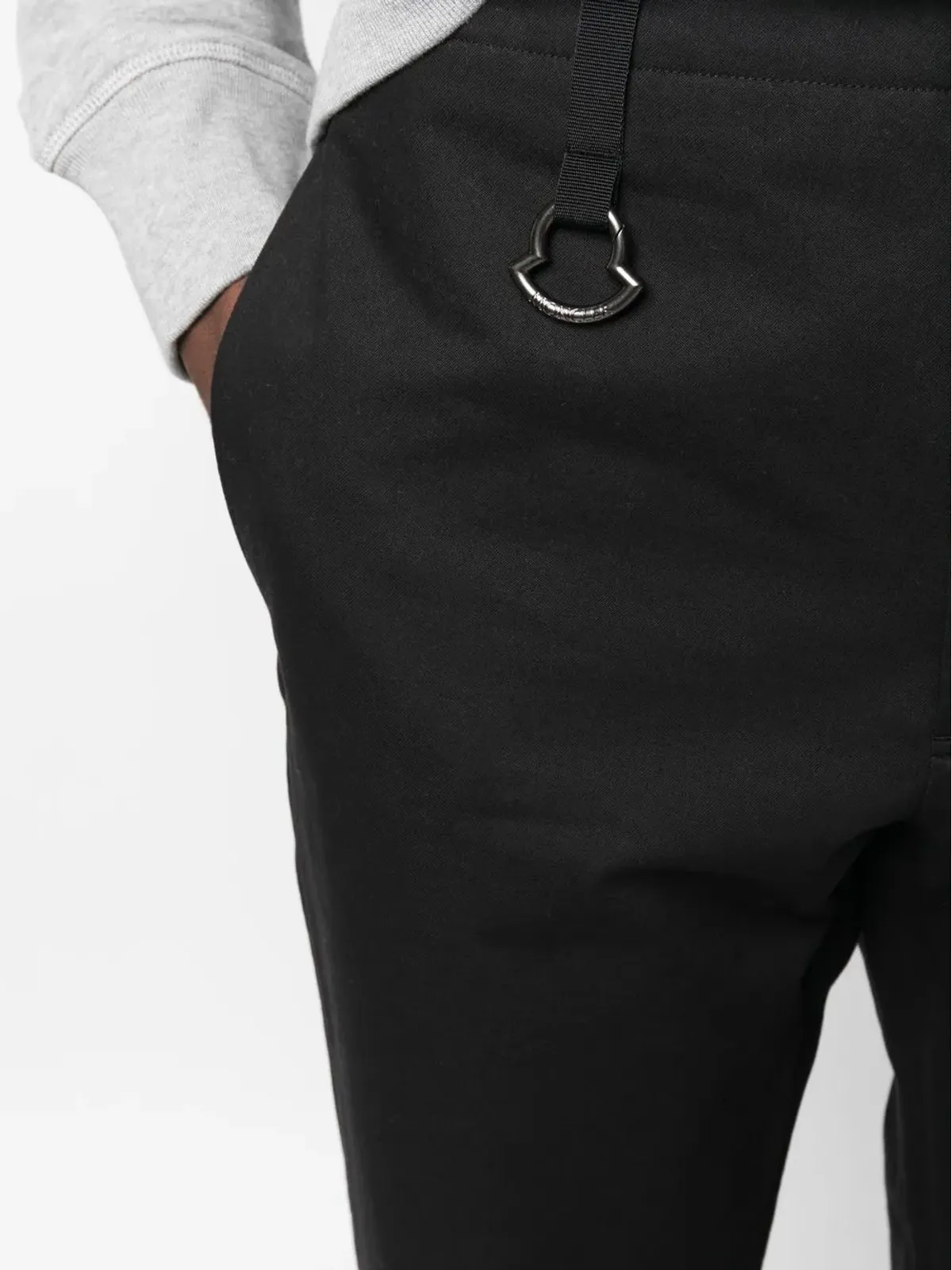 Moncler ストレートレッグパンツ - 画像5