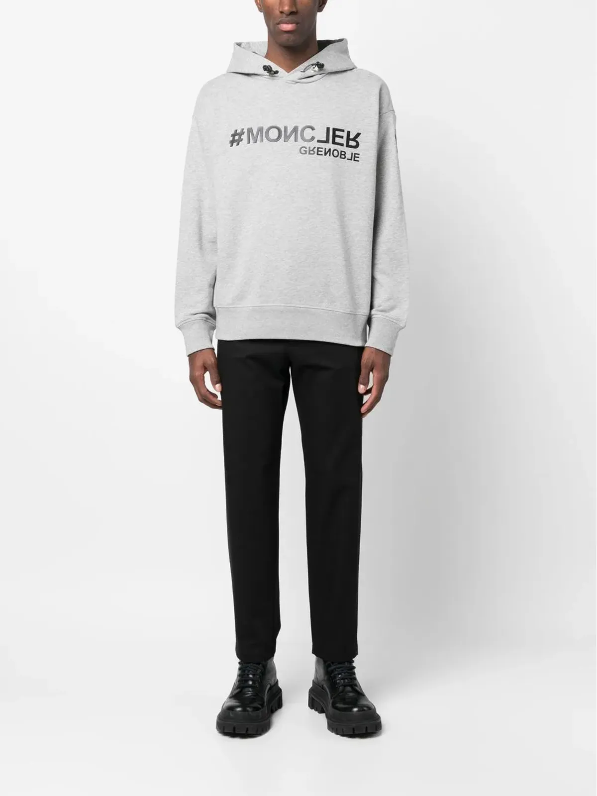 Moncler ストレートレッグパンツ - 画像2