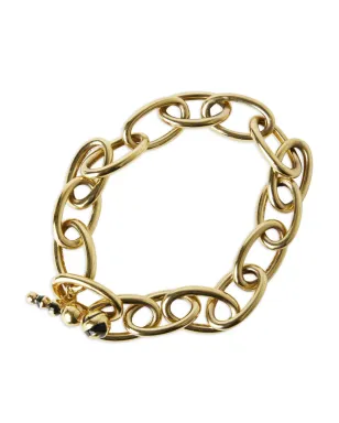 Paola Sighinolfi Agios chunky chain necklace - Gold - サムネイル1