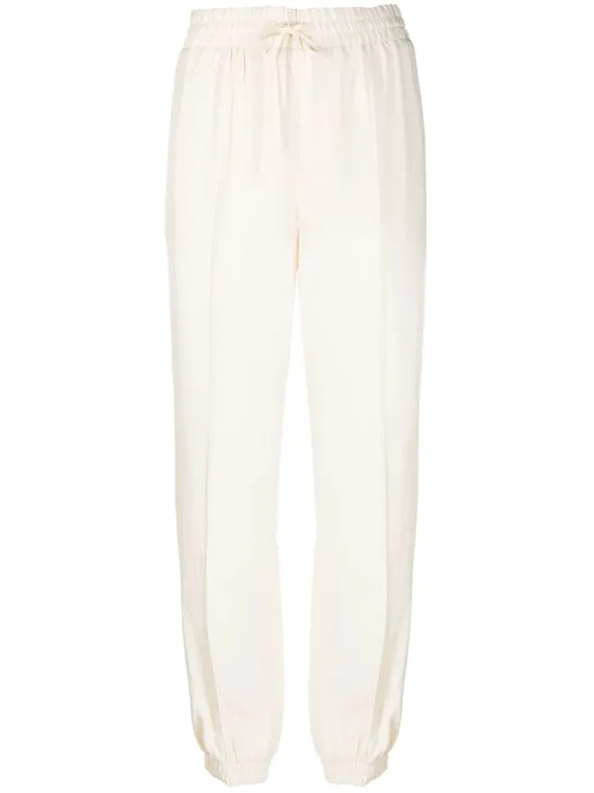 Jil Sander Jil Sander ドローストリング テーパードパンツの商品画像