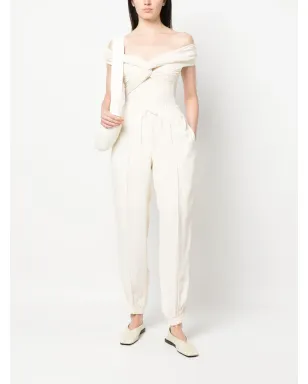 Jil Sander ドローストリング テーパードパンツ - サムネイル2