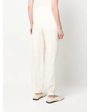 Jil Sander ドローストリング テーパードパンツ - サムネイル4