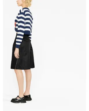 Kenzo マリンストライプのクロップドカーディガン - サムネイル3