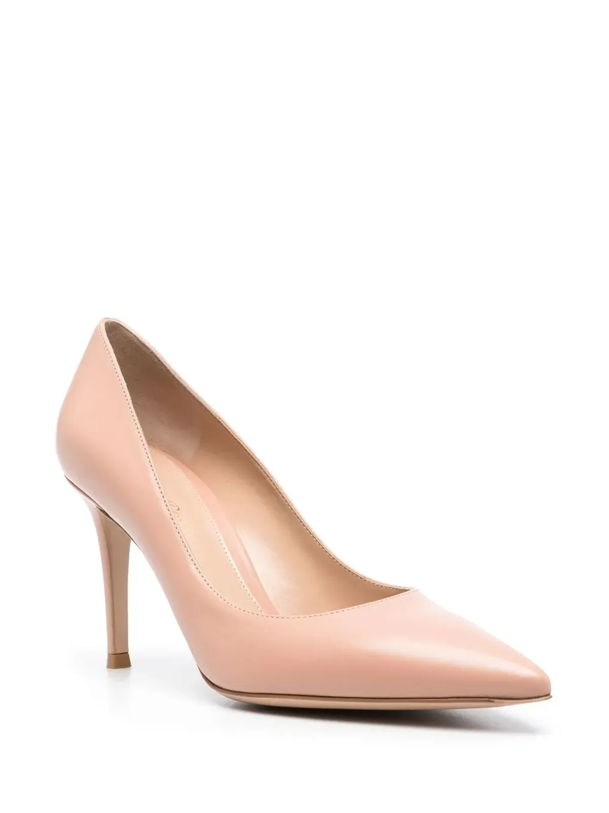 Gianvito Rossi パンプス（ニュートラルカラー） - 画像2