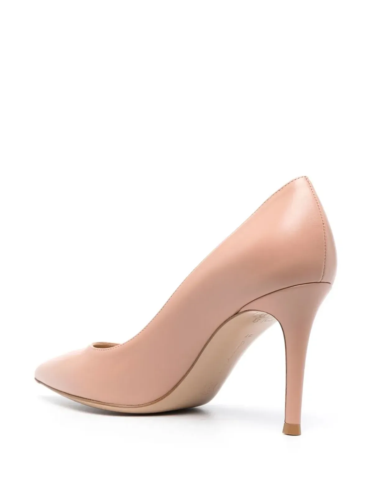 Gianvito Rossi パンプス（ニュートラルカラー） - 画像3
