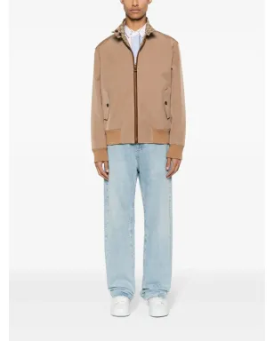 Gucci GG Supremeキャンバス リバーシブルジャケット - ブラウン - サムネイル2
